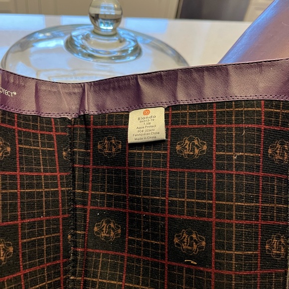 Size 7 purple Blondo waterproof heeled boots - Picture 6 of 11